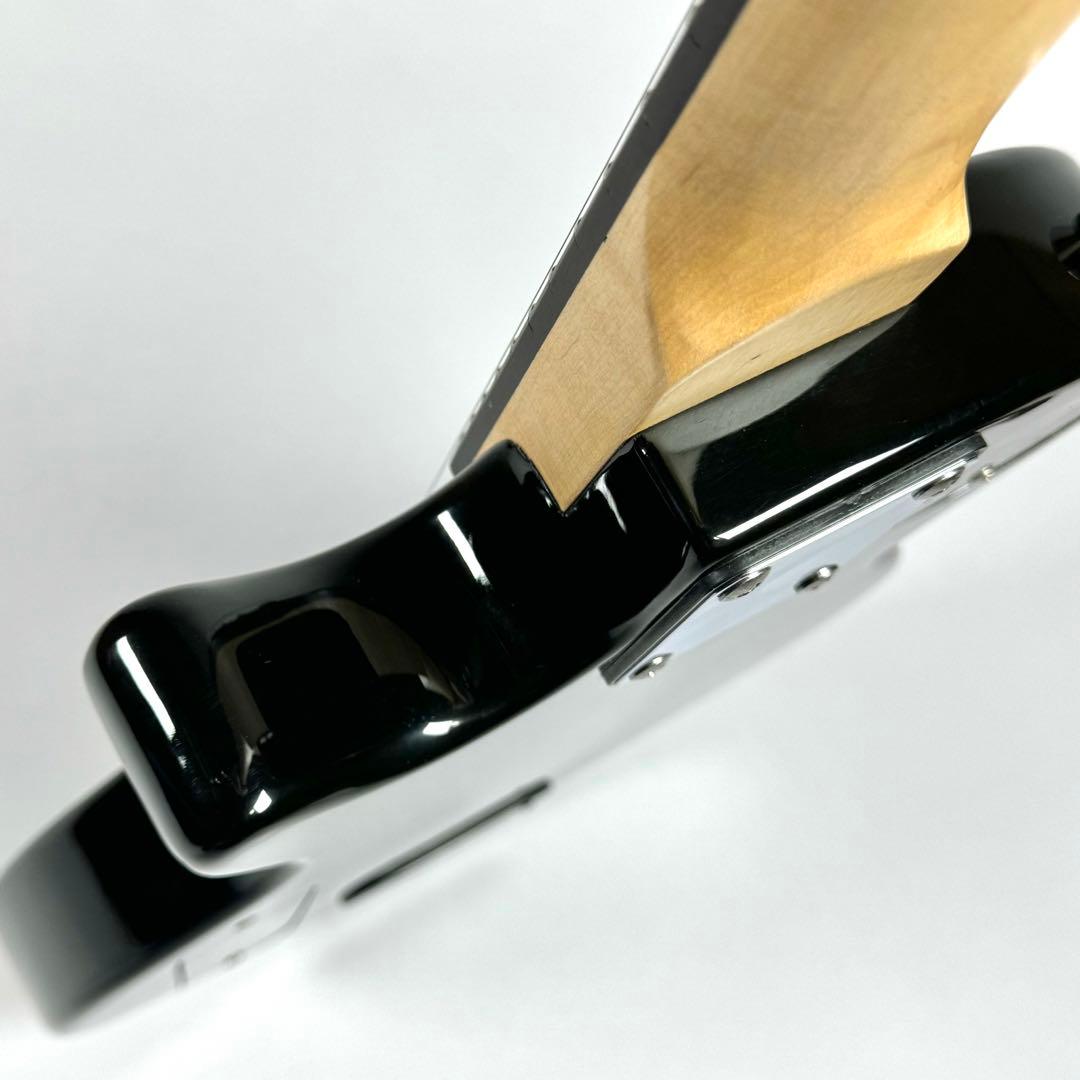 K-GARAGE スピーカー付ミニギター LPタイプ SLP-180 ブラック