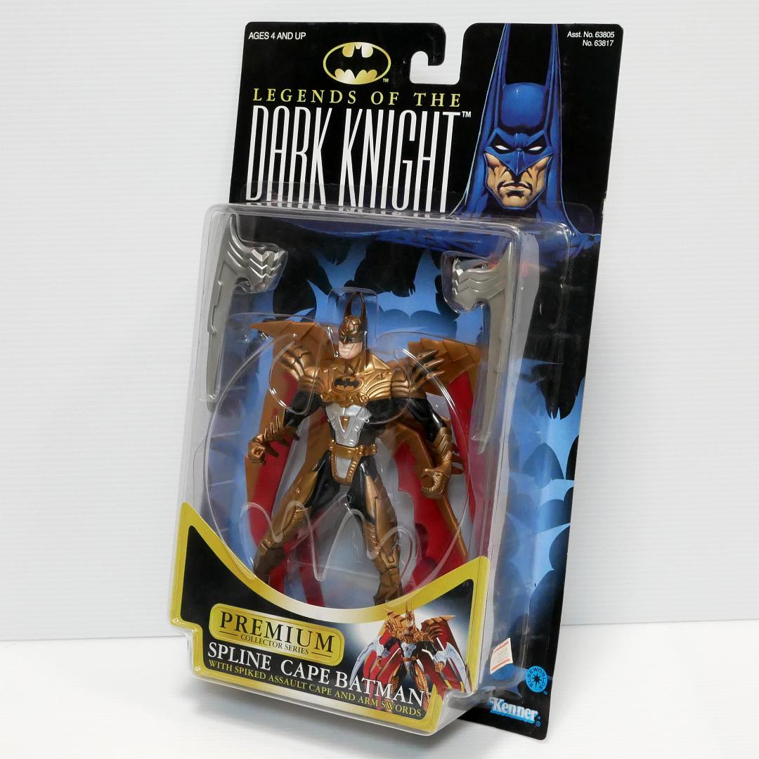 「バットマン」レジェンド・オブ・ダークナイト　バットマン／ロビン他全４種