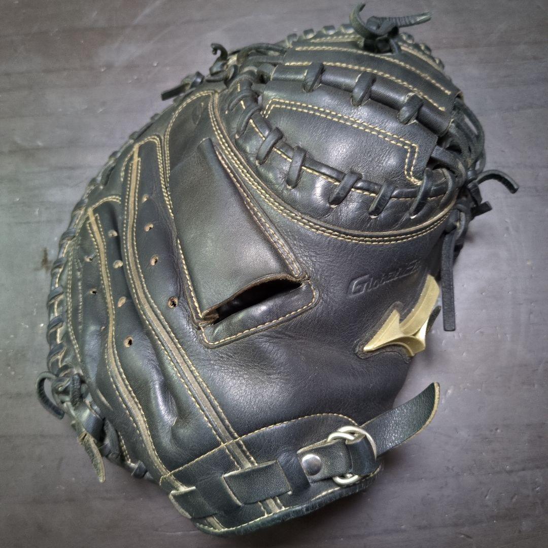 Mizuno Global Elite キャッチャーミット　小学生　野球