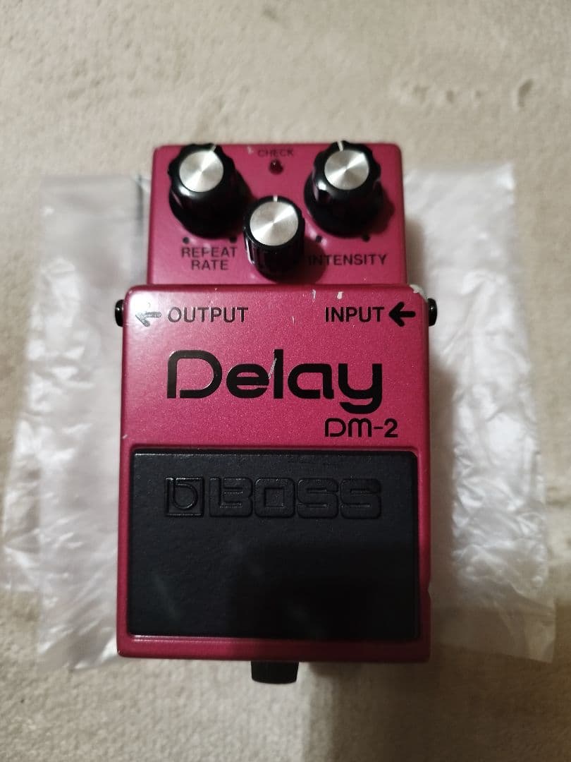 BOSS DM-2 後期型 日本製 アナログディレイ