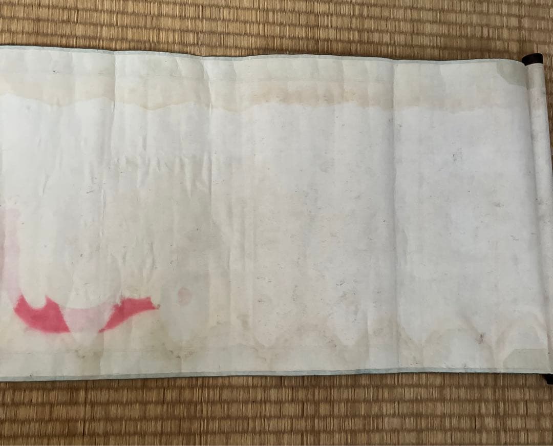 春画の巻物　75年以上前の古美術　希少　レア
