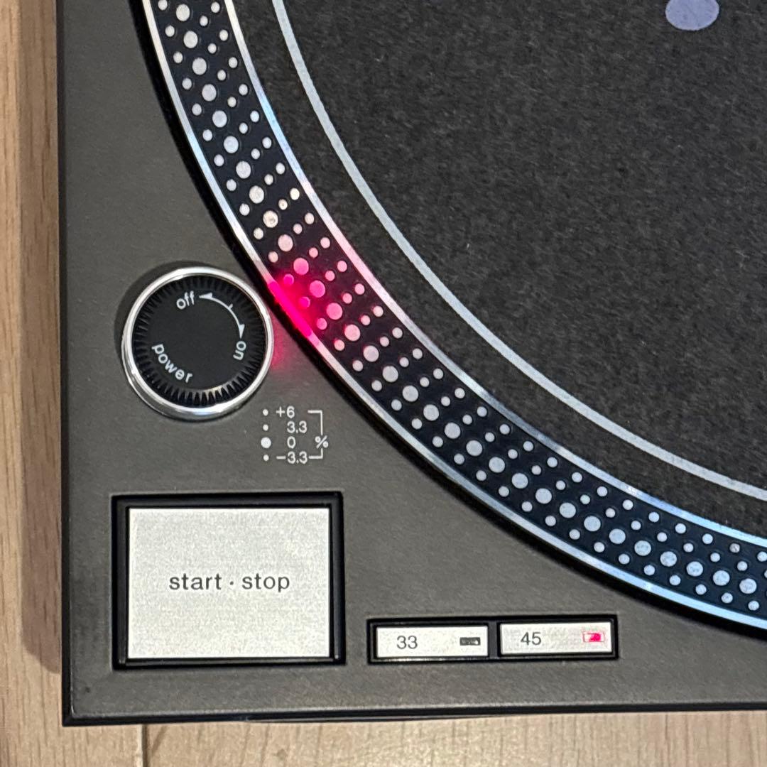 【美品】Technics SL-1200MK3D ターンテーブル
