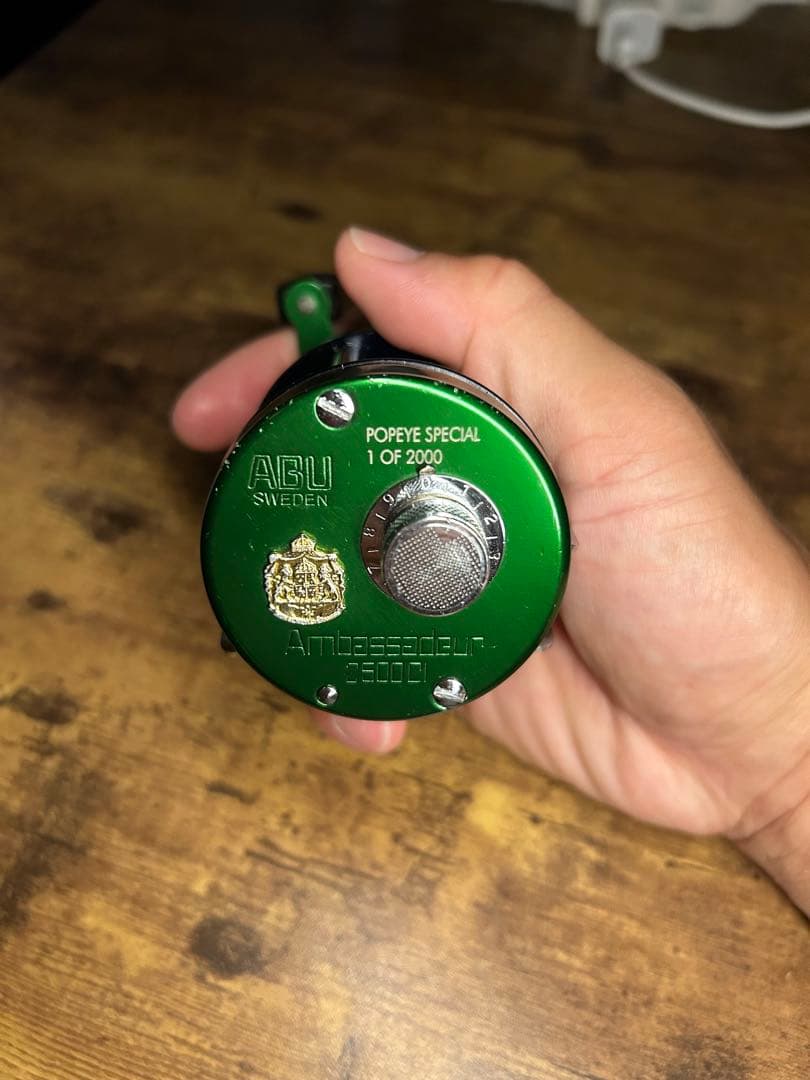 Ambassadeur 2500C ポパイスペシャル 1500C 5000