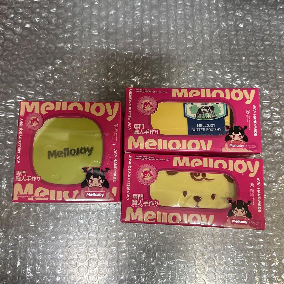 ナ*ル様 mellojoy 贅沢スフレ(抹茶)＋伸びるチーズ＋チーズベア(オリジ