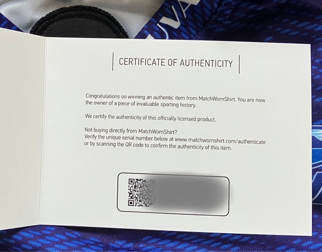 2024クロスボーダーラグビー BLUES 実使用 選手サイン入りジャージ