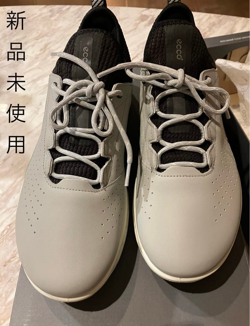 【新品】エコーeccoBIOM C4(人気色Concrete.Black/41)