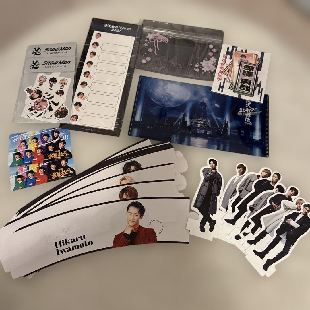  Man グッズ,特典 まとめ売り(1〜7枚) 8枚目はおまけ