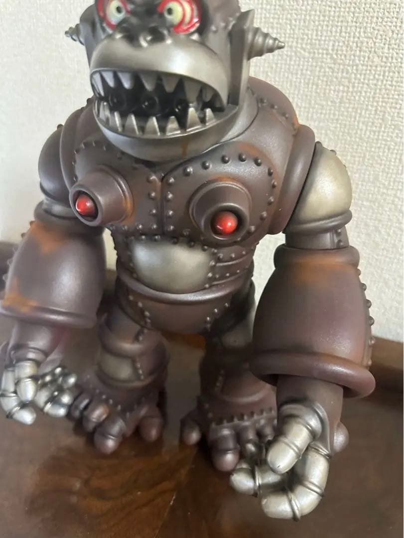 [[激レア]] Mecha Kong メカコング 1st 赤目天使　ソフビ