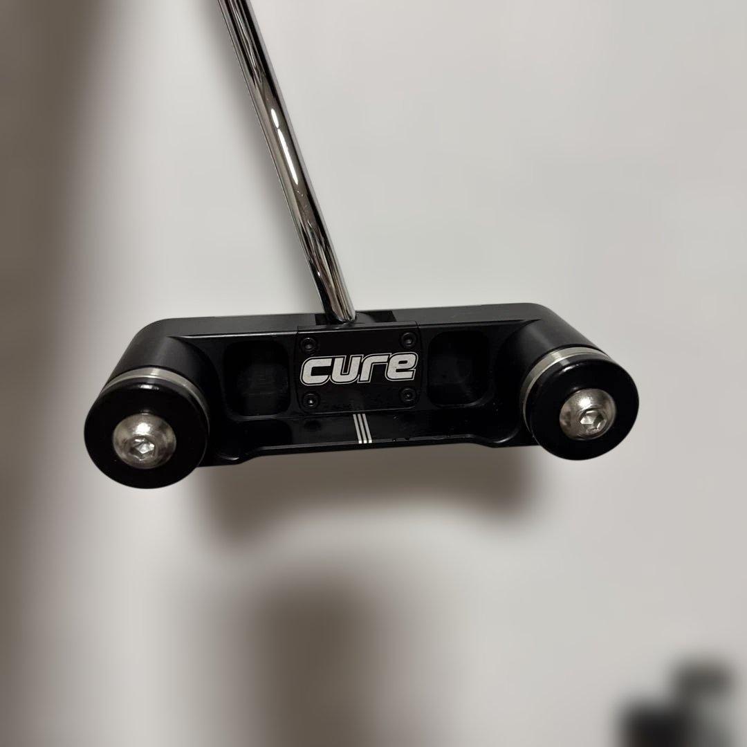 cure RX5 パター 赤グリップ
