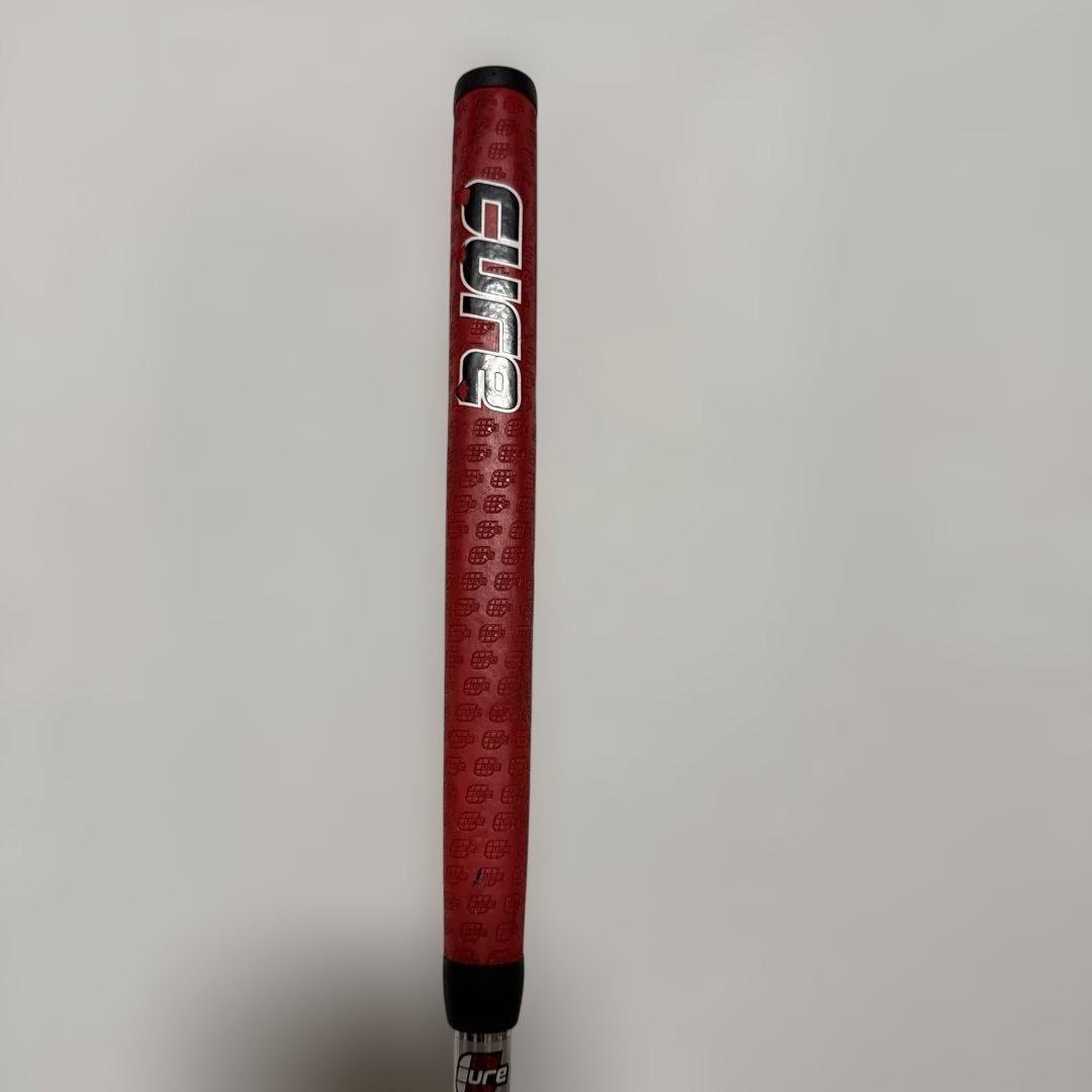 cure RX5 パター 赤グリップ