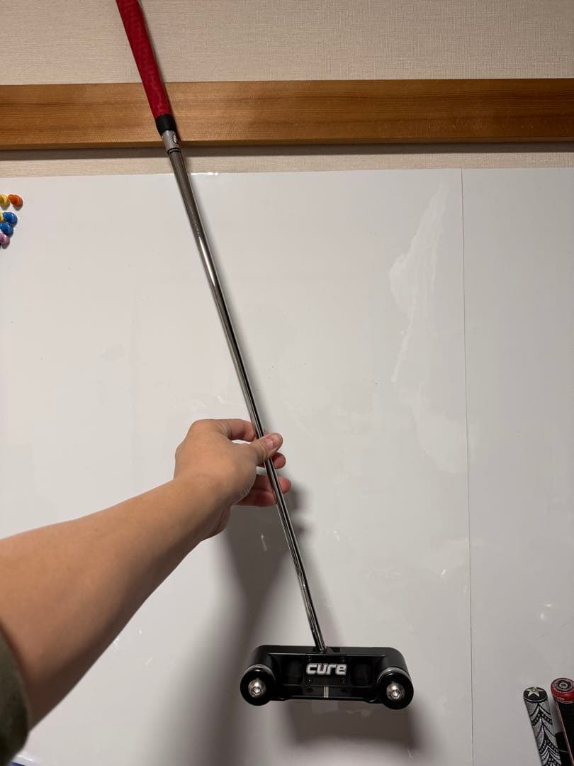 cure RX5 パター 赤グリップ