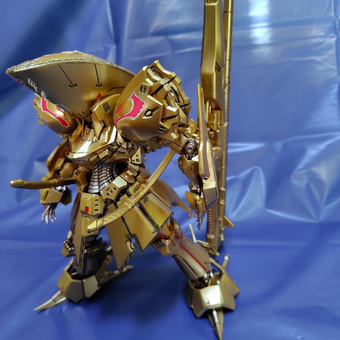 ナイト.オブ.ゴールドIMS 塗装済み【完成品】【訳あり品】 ファイブスター物語