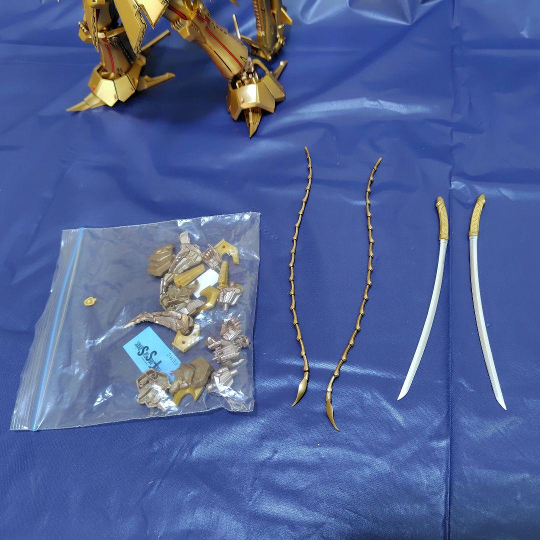 ナイト.オブ.ゴールドIMS 塗装済み【完成品】【訳あり品】 ファイブスター物語