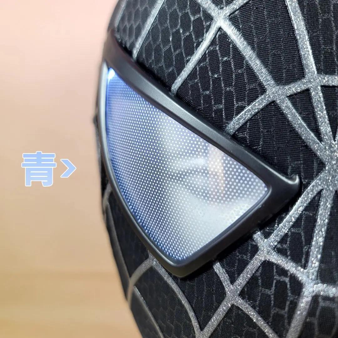 【スパイダーマン】新品 ブラックスパイダーマン 2Dマスク サムライミ版