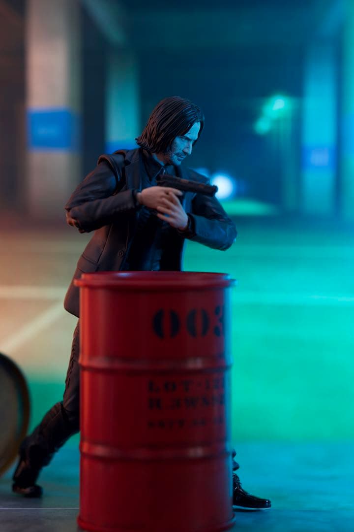 MAFEX ジョンウィック CHAPTER 3 アクションフィギュア