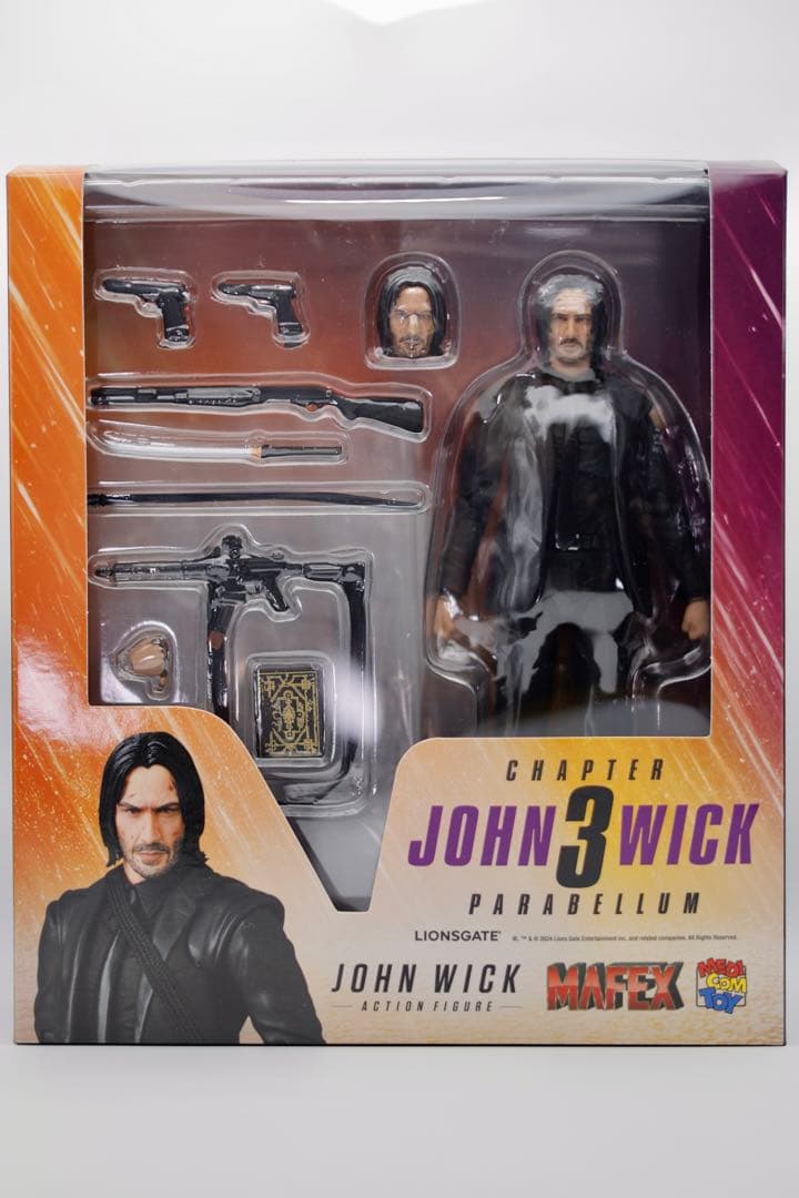 MAFEX ジョンウィック CHAPTER 3 アクションフィギュア