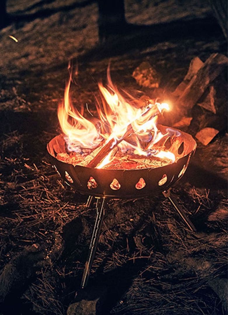 【ケース付属】MINIMAL WORKS ミニマルワークス VULCAN焚火台M