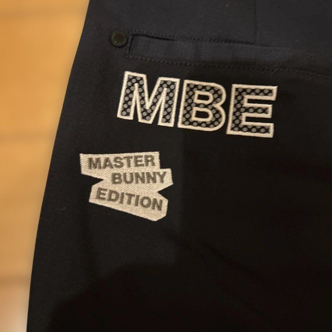 MASTER BUNNY EDITION ブラックパンツ