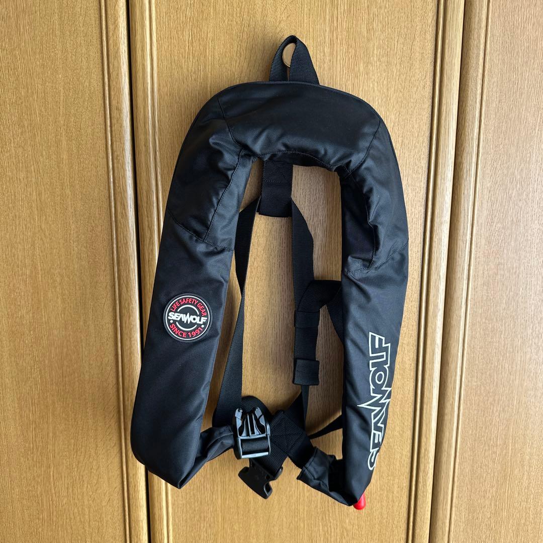 SW-J-F03 SEAWOLFライフジャケット 桜マーク 国土交通省型式承認品