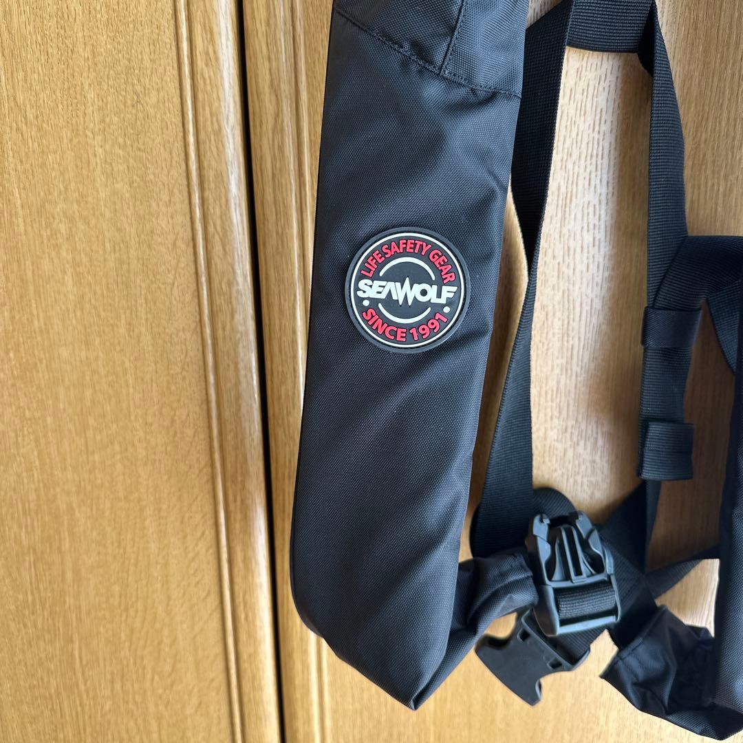 SW-J-F03 SEAWOLFライフジャケット 桜マーク 国土交通省型式承認品