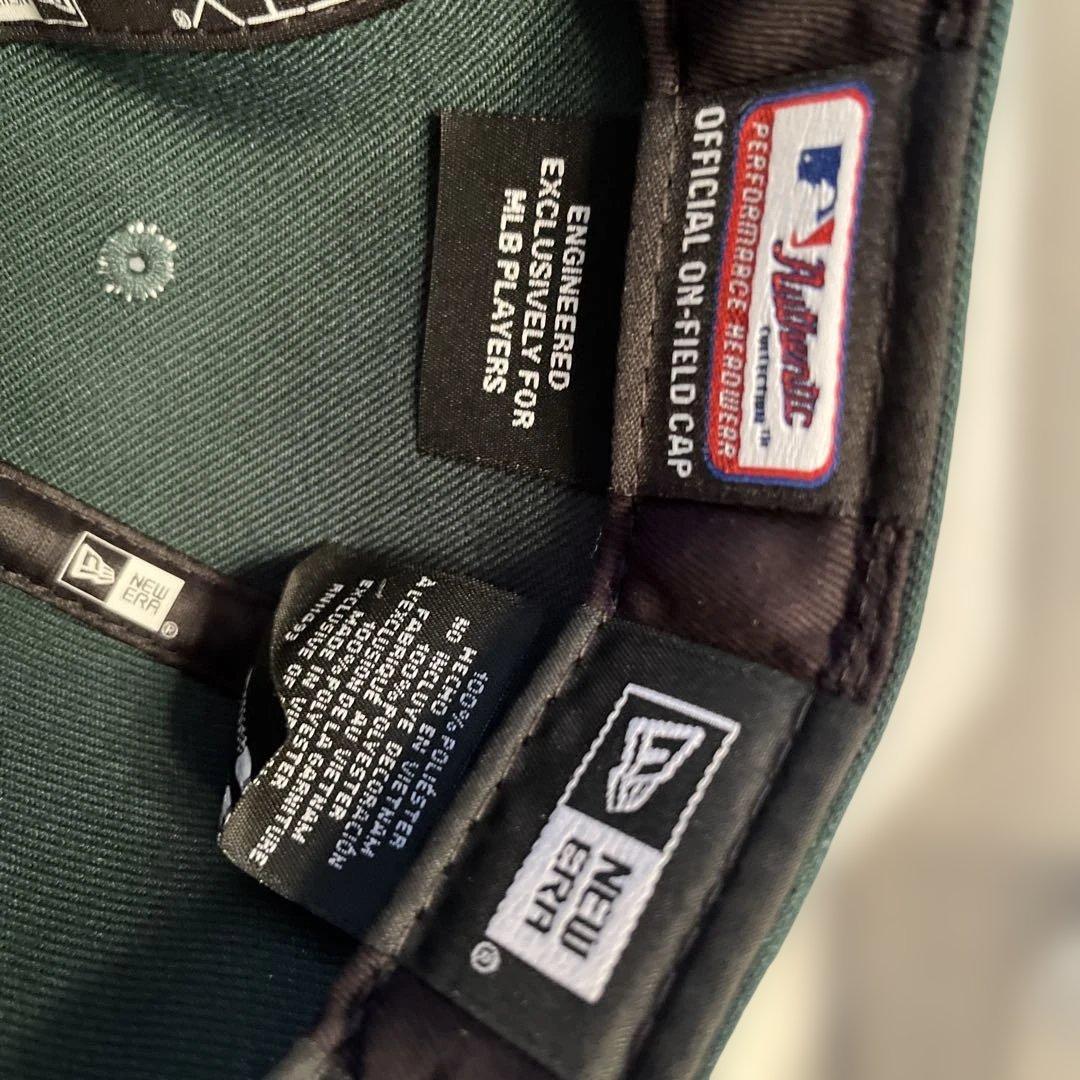 オークランド アスレチックス　New Era