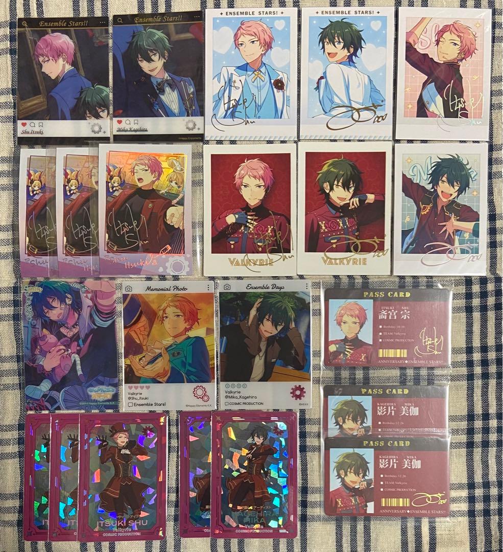 あんスタ　宗　みか　イベコレ　缶バッジ　コスマス　ぱしゃこれ　ぱしゃっつ