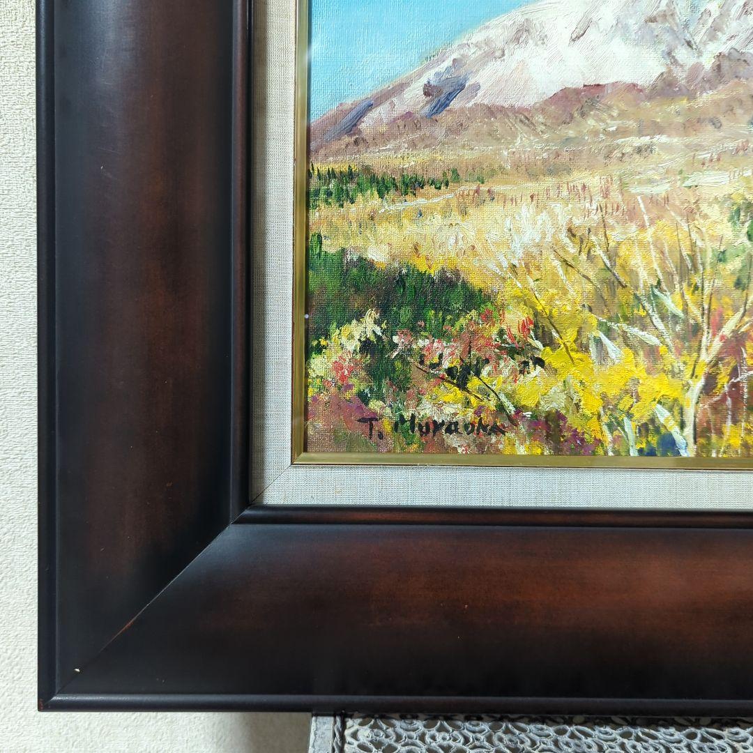 F4号油彩画（額入り)No.53