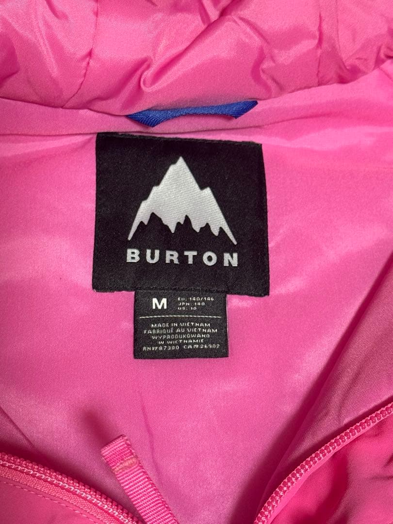 BURTON スノーボードウェアセット 上下セット　子供用　Mサイズ