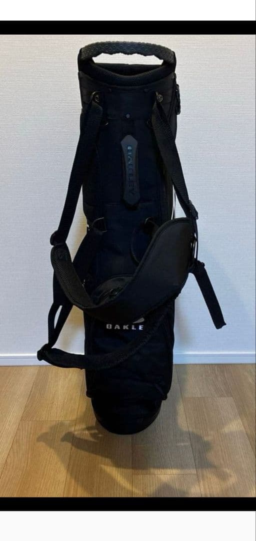 OAKLEY ゴルフ スタンド　キャディーバッグ　9.5インチ ブラック