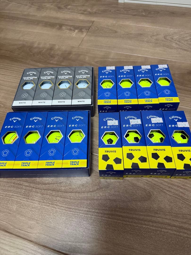 キャロウェイ(Callaway) ゴルフボール ERC SOFT 他 特別セット