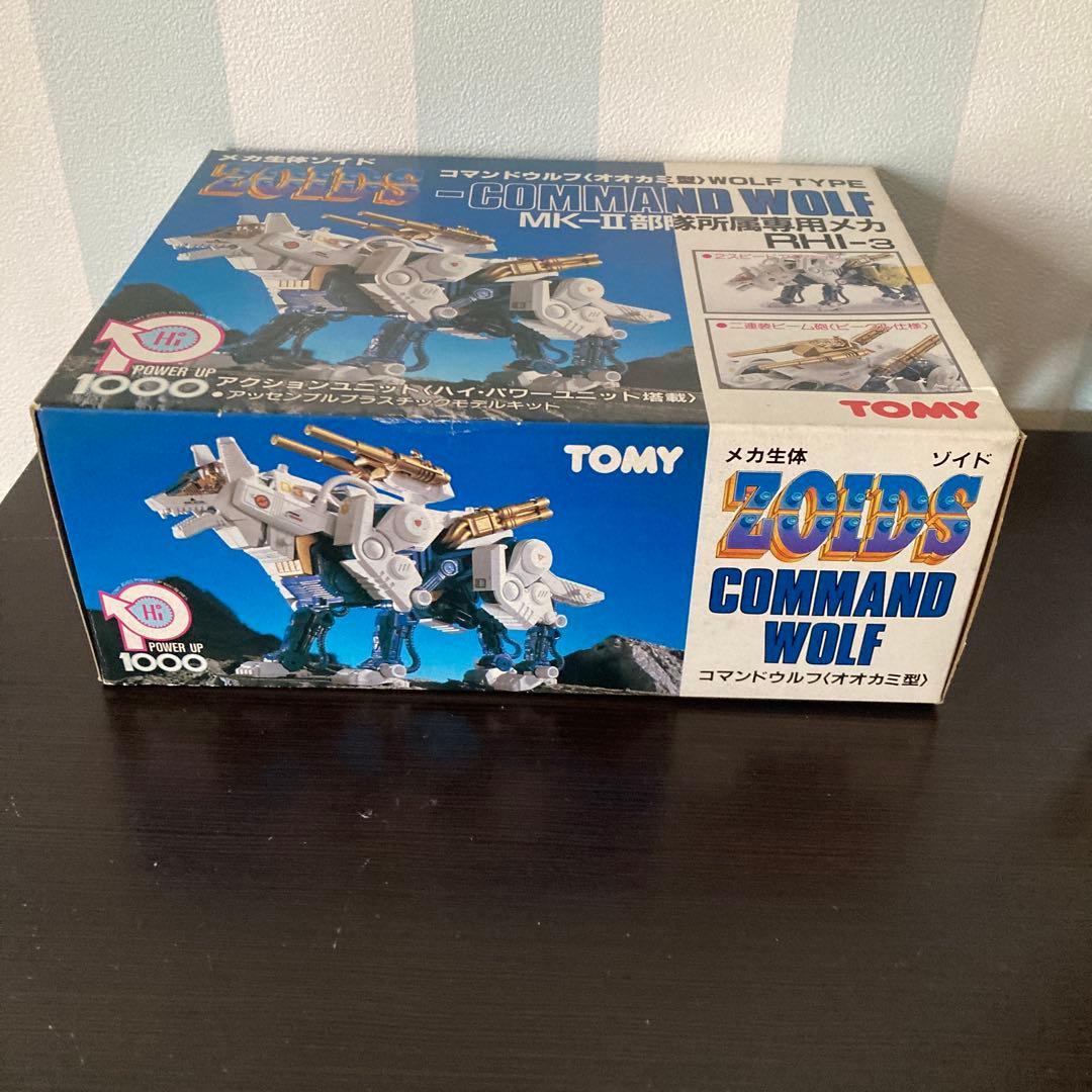 ZOIDS 旧ゾイド メカ生体ゾイド RHI-3 コマンドウルフ MK-Ⅱ