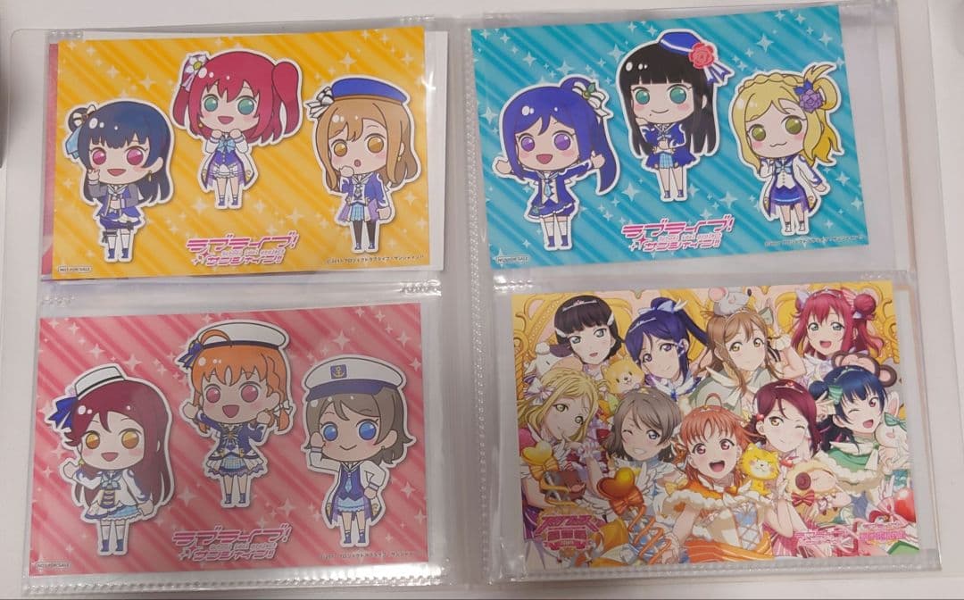 ラブライブ！サンシャイン　ポストカード　ブロマイド等　まとめ売り　Aqours