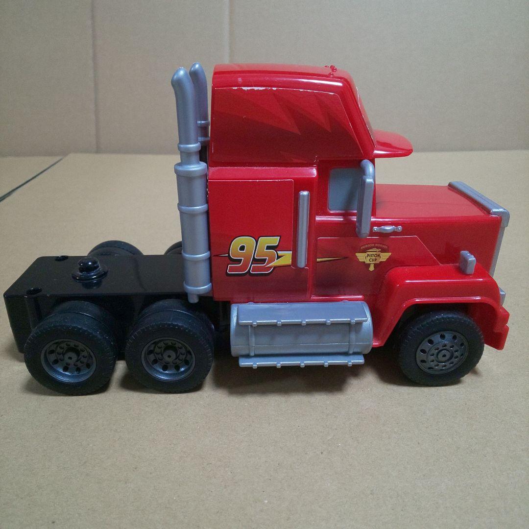 カーズ トミカ 大きなコレクションケース マック たくさんのせよう！大きなマック