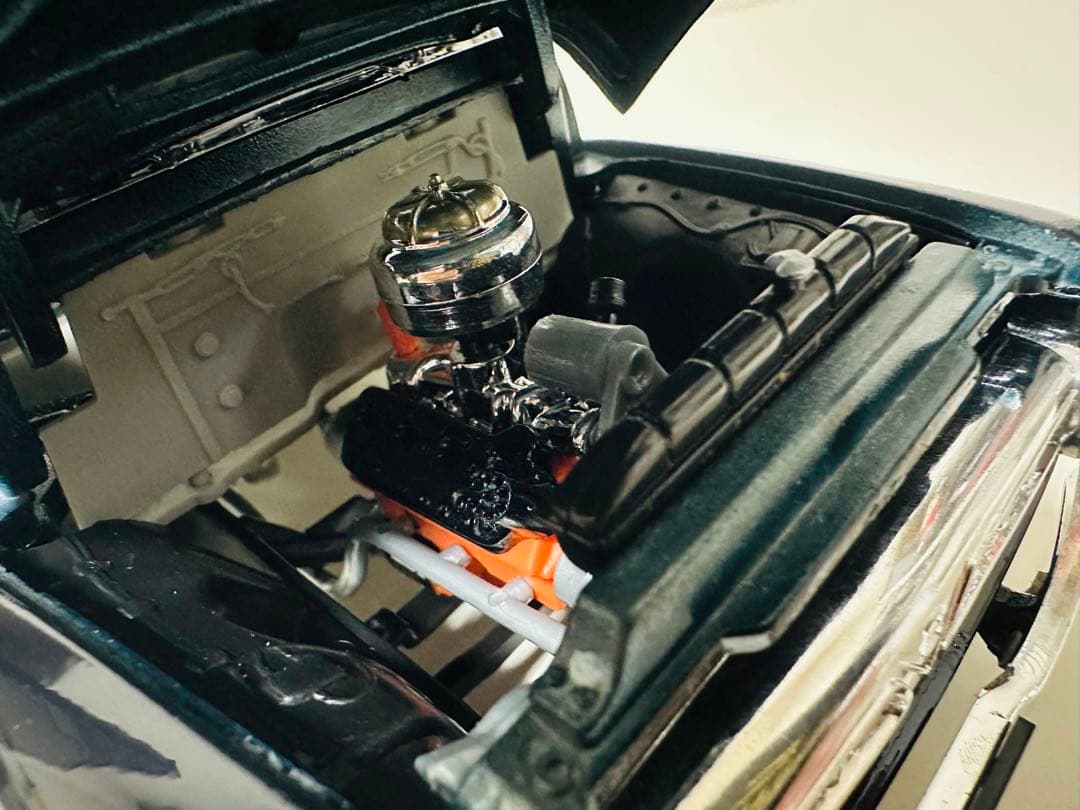 RL/'53 Fordフォード PickUPピックアップ ホットロッド 1/18