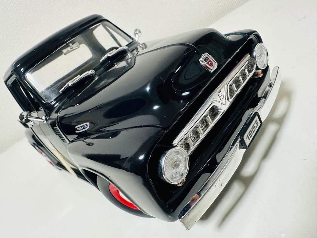 RL/'53 Fordフォード PickUPピックアップ ホットロッド 1/18