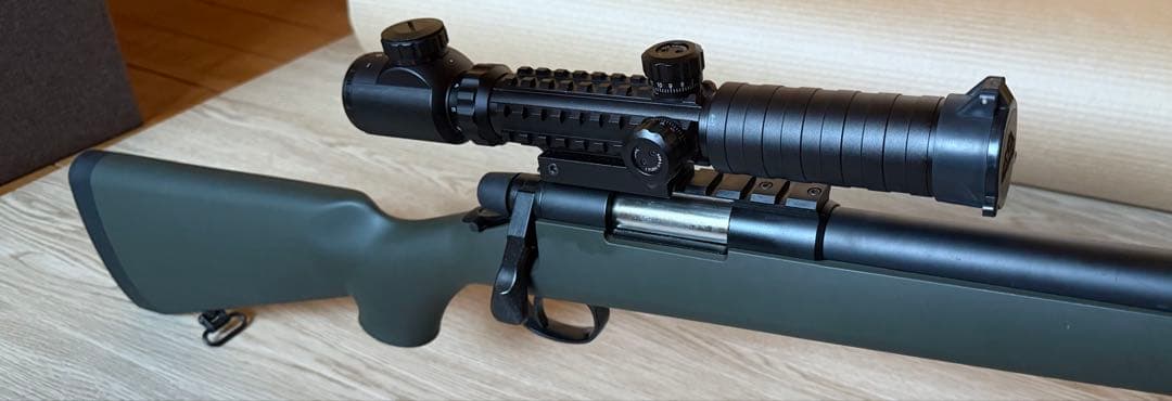 亜*原様 東京マルイ vsr-10 gスペック(スコープ、バイポット付き) 新品