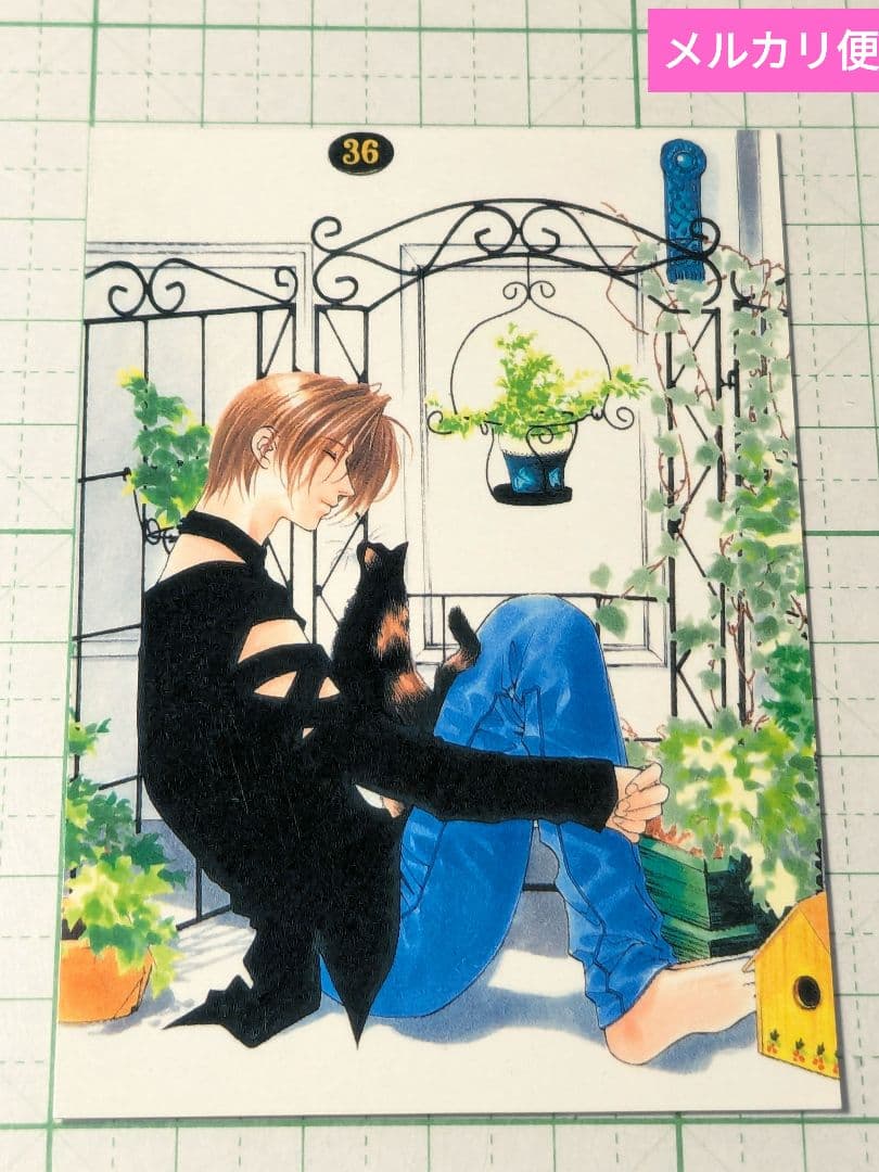 美品　闇の末裔　花とゆめ　白泉社　都筑麻斗　壬生織也　カード　レトロ　当時物