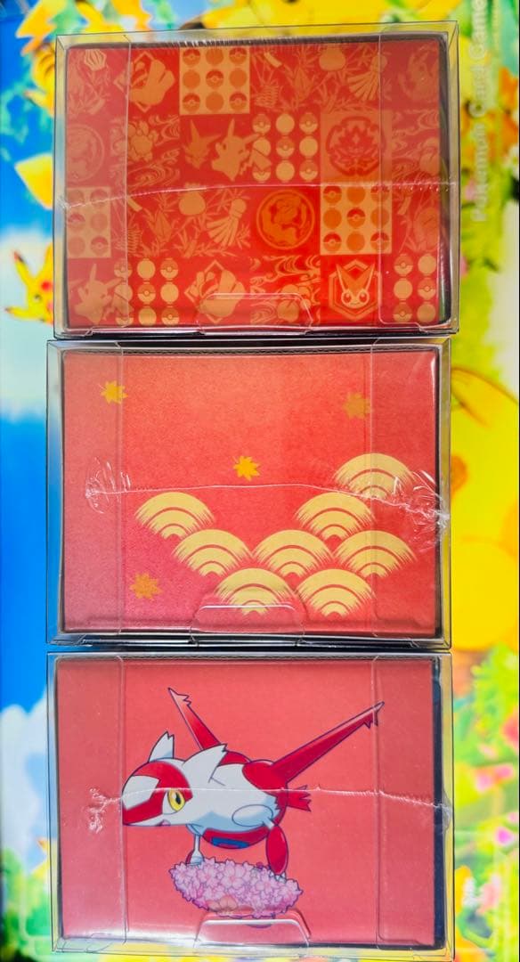 ポケモンセンターセット トウホク ヒロシマ フクオカ シュリンク ローダー付◎