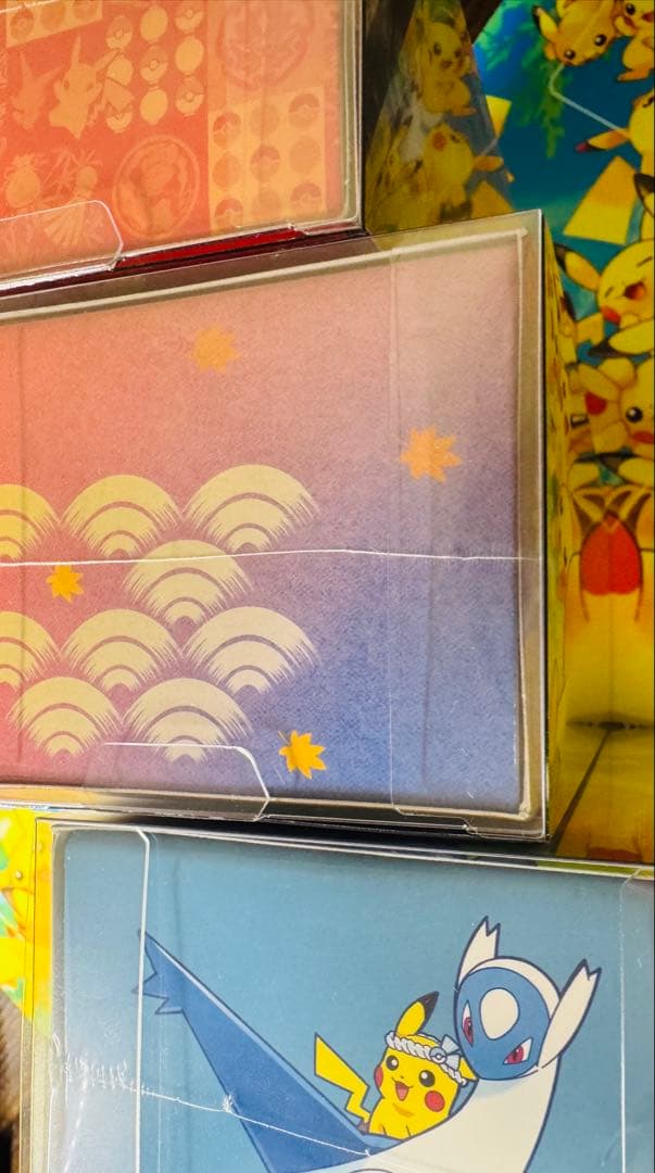 ポケモンセンターセット トウホク ヒロシマ フクオカ シュリンク ローダー付◎