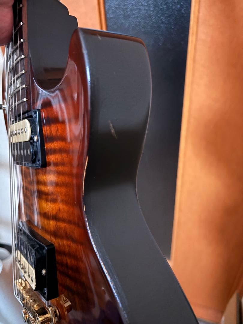 Les Paul studio plus /ベアナックル/ミュール