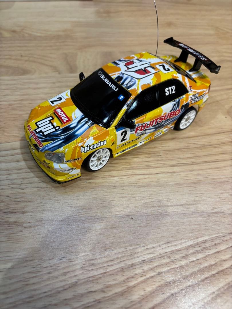 HPI xmods ラジコン インプレッサ