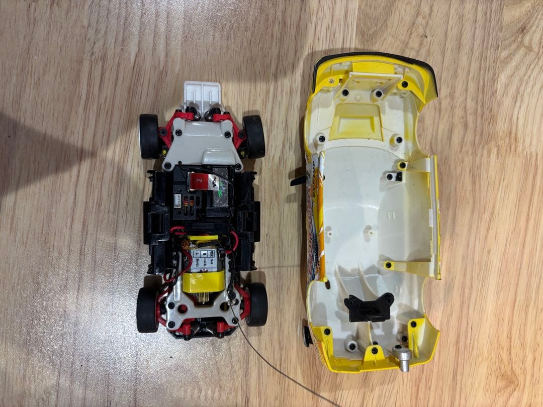 HPI xmods ラジコン インプレッサ