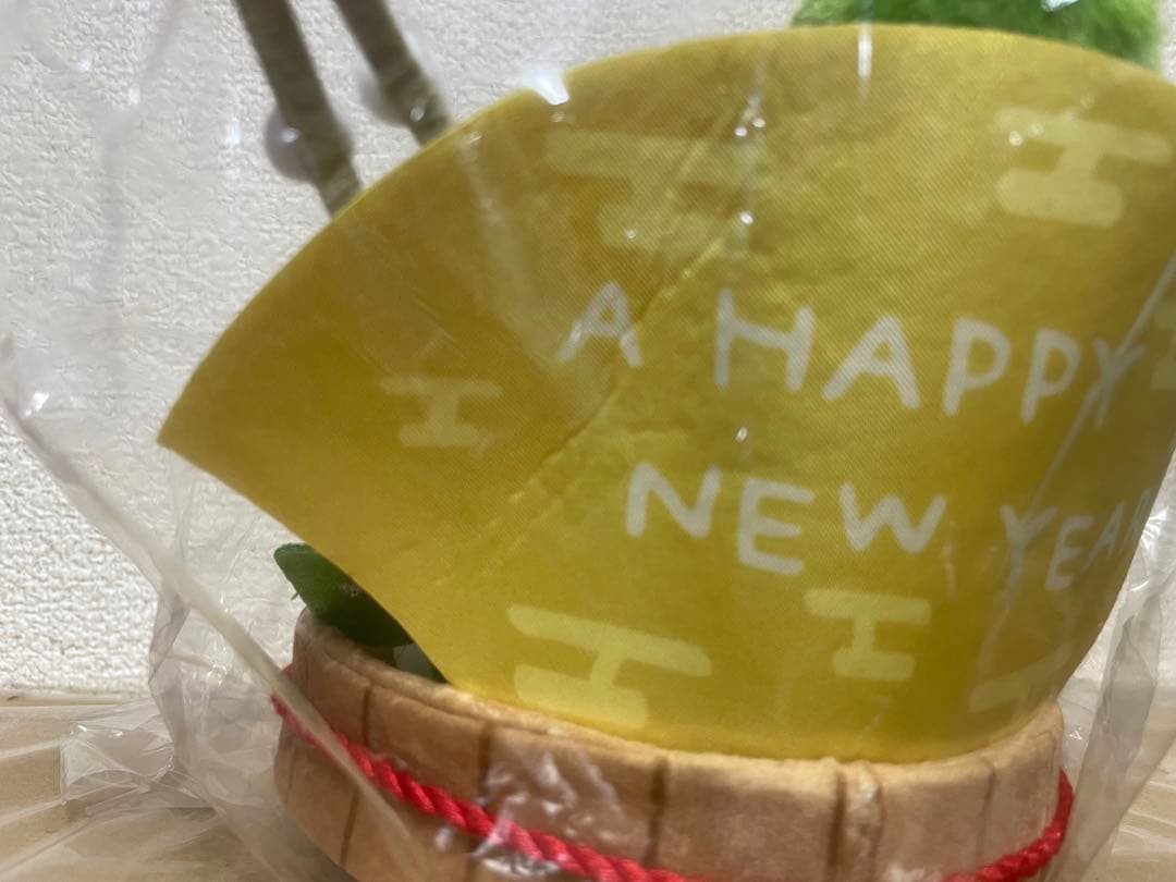 ナガノキャラクターズ　迎春かどまつぬいぐるみ