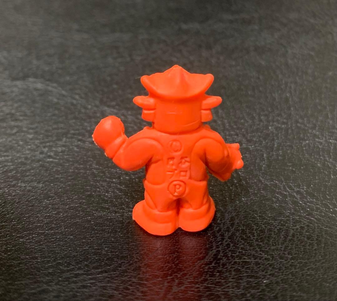 ウルトラ怪獣消しゴム　第8期　バルキー星人（橙色）ポピー　当時物　昭和レトロ
