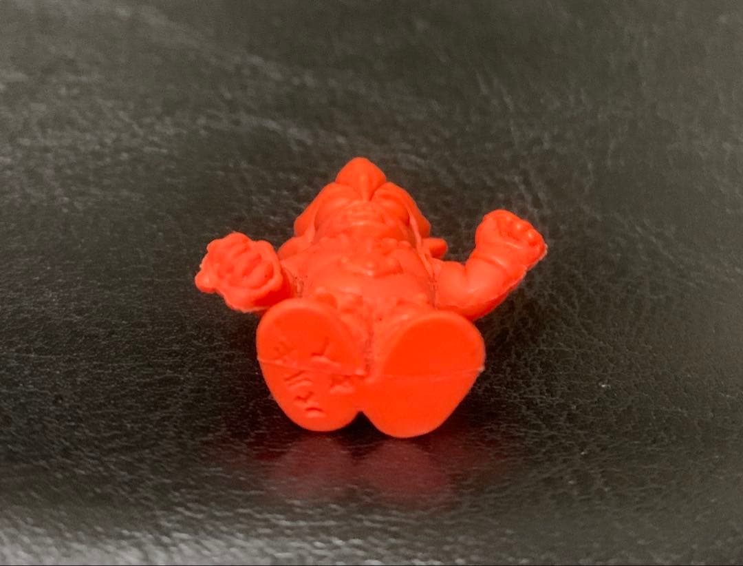 ウルトラ怪獣消しゴム　第8期　バルキー星人（橙色）ポピー　当時物　昭和レトロ