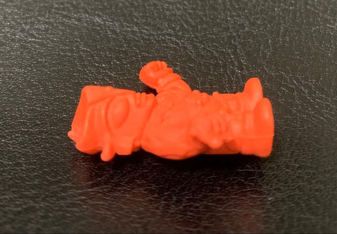 ウルトラ怪獣消しゴム　第8期　バルキー星人（橙色）ポピー　当時物　昭和レトロ