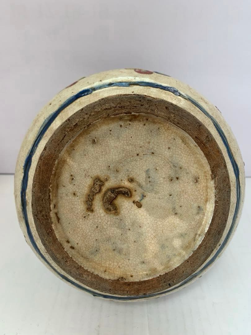 中国美術　明時代　花入　送料込み