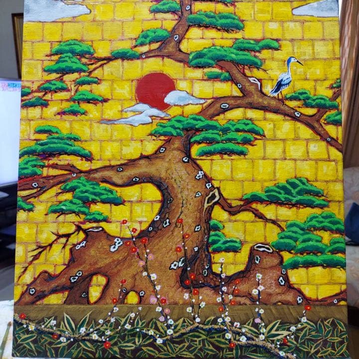 絵画　アマチュア画家