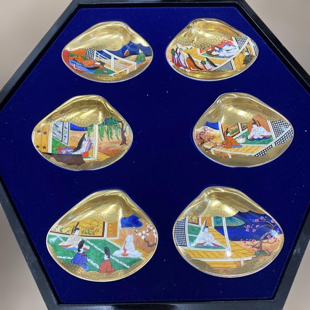 源氏物語 貝合わせ フランクリン画廊 欠品あり