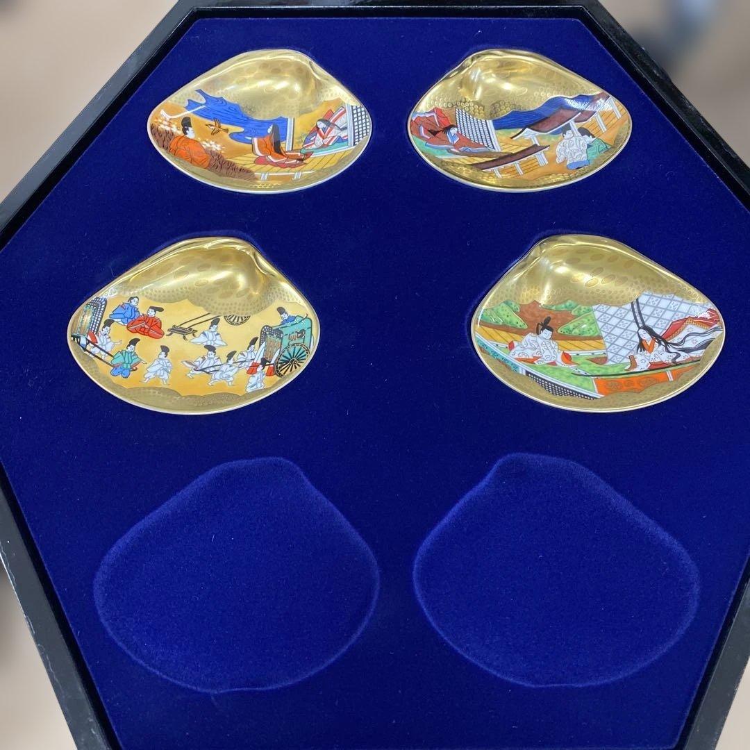 源氏物語 貝合わせ フランクリン画廊 欠品あり